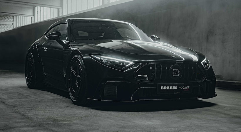 Su precio será superior al millón de dólares. Foto: Brabus