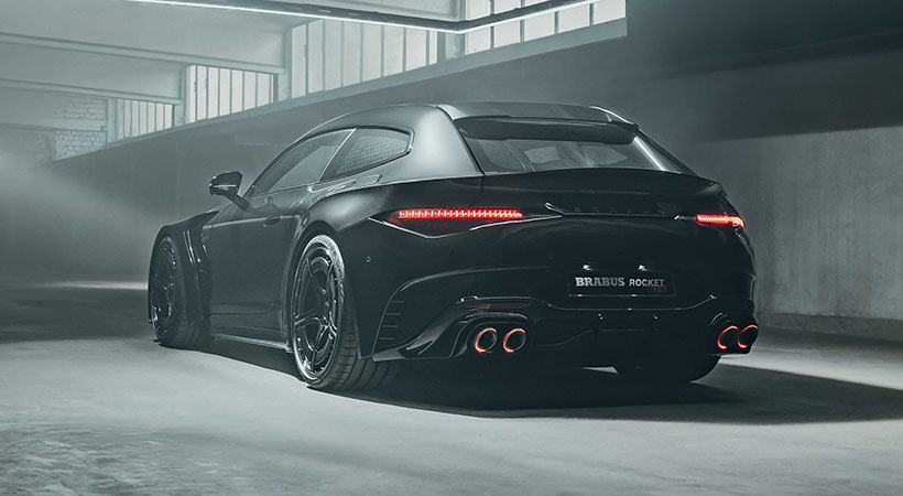 Brabus ha limitado la producción a 25 unidades. Foto: Brabus