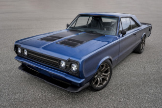 Plymouth GTX Electromod Concept, electrizante revelación en el SEMA Show