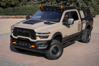 Ram 2500 Power Wagon Concept, debut en el SEMA Show