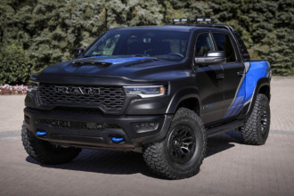 Ram 1500 RHO 2025, una preparación puramente Mopar