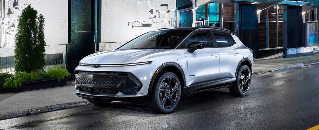 Chevrolet Equinox EV 2024