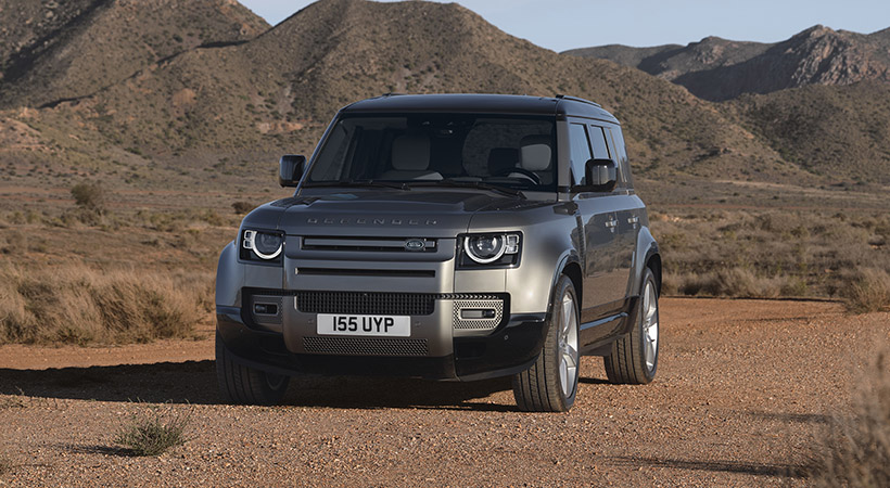 Manteniendo un diseño que nos recuerda al modelo original, Defender ofrece tres variantes: 90, 110 y 130. Foto: Land Rover