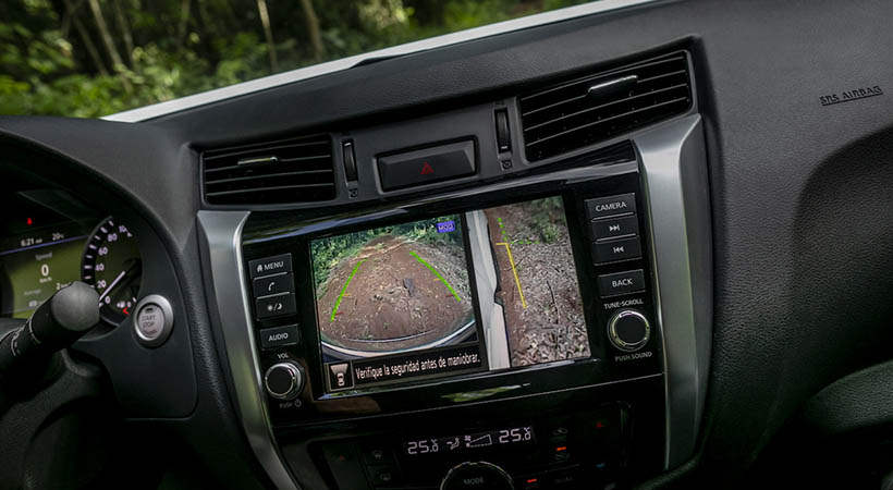 Todos los sistemas de la Frontier serán peustos a prueba. Foto: Nissan