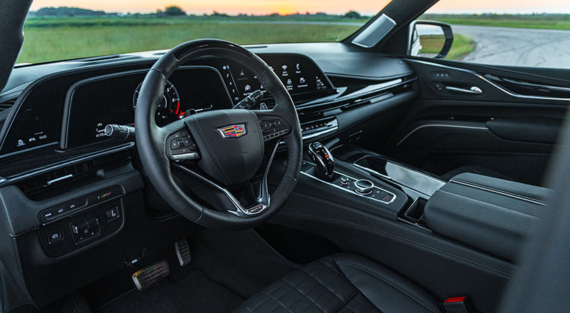 El interior se mantiene casi sin cambios. Foto: Hennessey