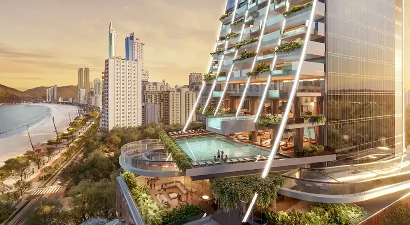 El edificio albergará 228 exclusivas viviendas de lujo, incluyendo espaciosas 