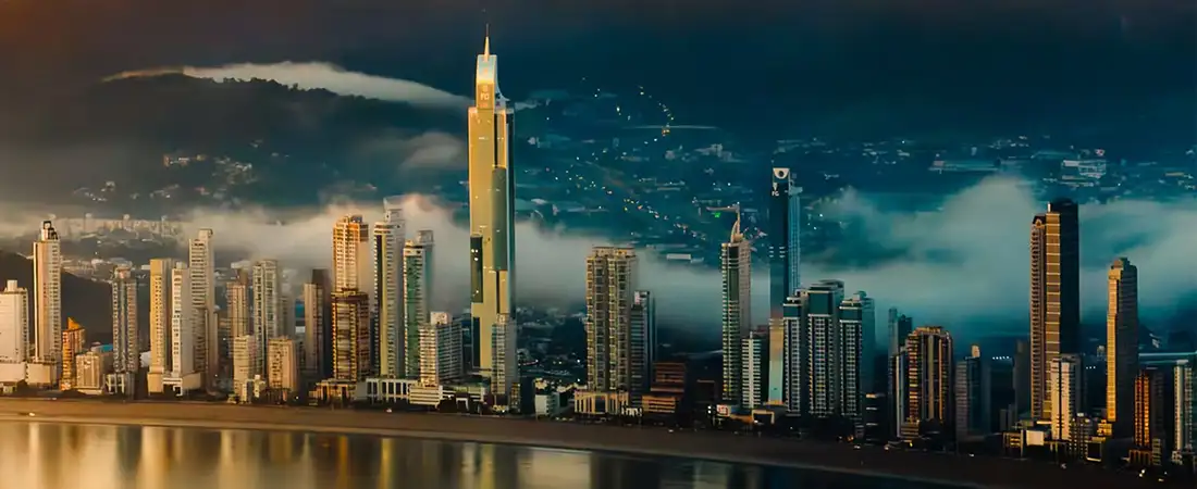 rascacielos residencial