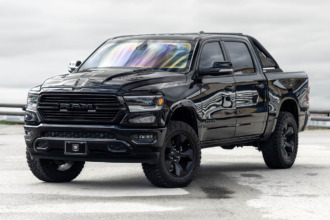 INKAS Armored Ram 1500, una troca ¡A prueba de balas!