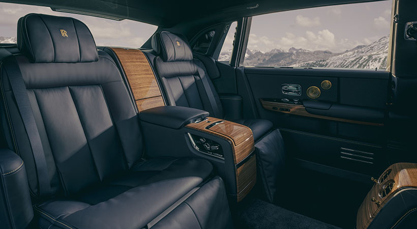 El lujo característico de la marca se mantiene. Foto: Rolls-Royce