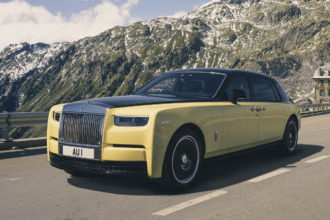 Rolls-Royce Phantom Goldfinger, un dorado homenaje al mítico filme