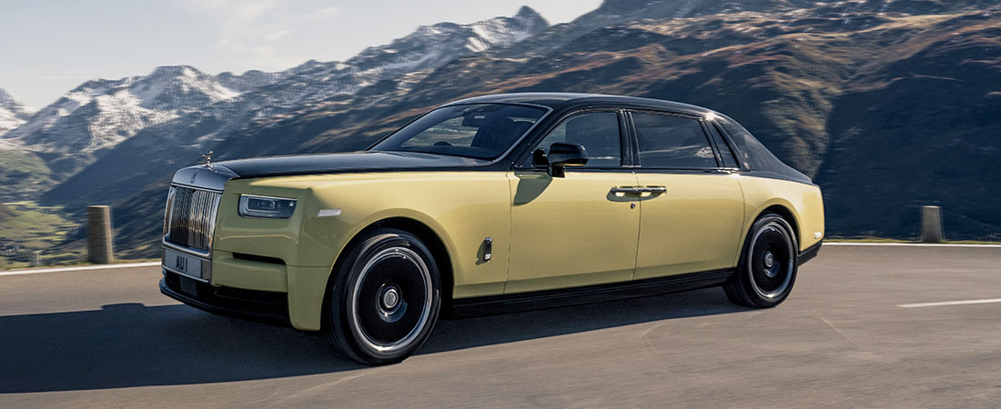 Rolls-Royce Phantom Goldfinger