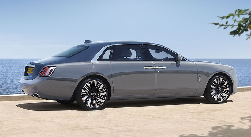 En cuanto a la tecnología, el Ghost Series II incluye el software Spirit, que funciona como la interfaz digital del vehículo. Foto: Rolls-Royce 