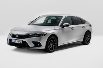 Honda celebra 25 años de tecnología híbrida con el Civic más plateado del mundo