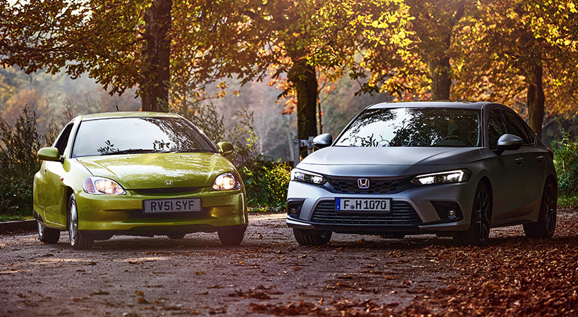 Honda celebra así cuatro décadas de desarrollo en híbridos. Foto: Honda