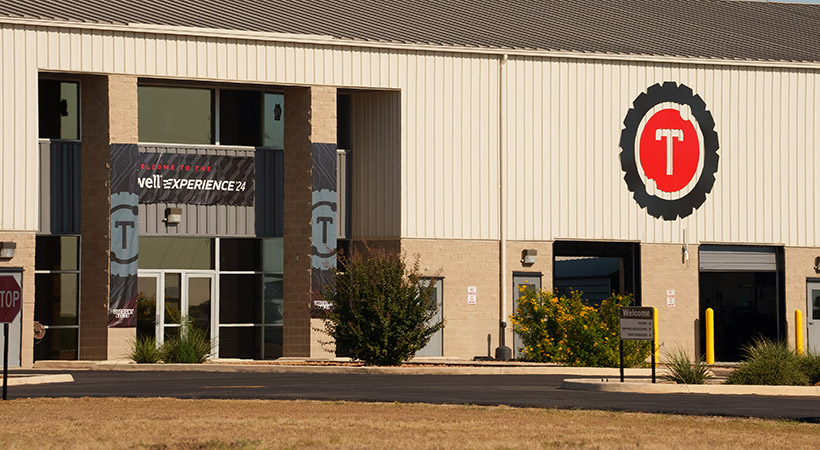 El edificio principal del Treadwell Research Park. Foto: Treadwell 