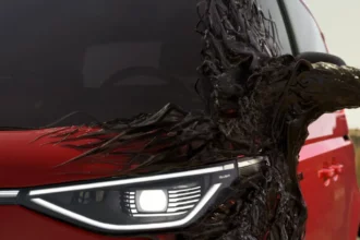 El ID. Buzz GTX debutará en la pantalla grande junto a Venom