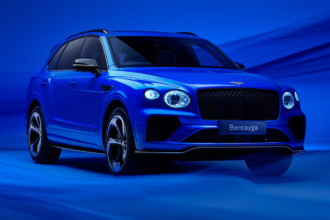 ¿Eres fan del color azul? Bentley presenta un nuevo tono: Nīla Blue