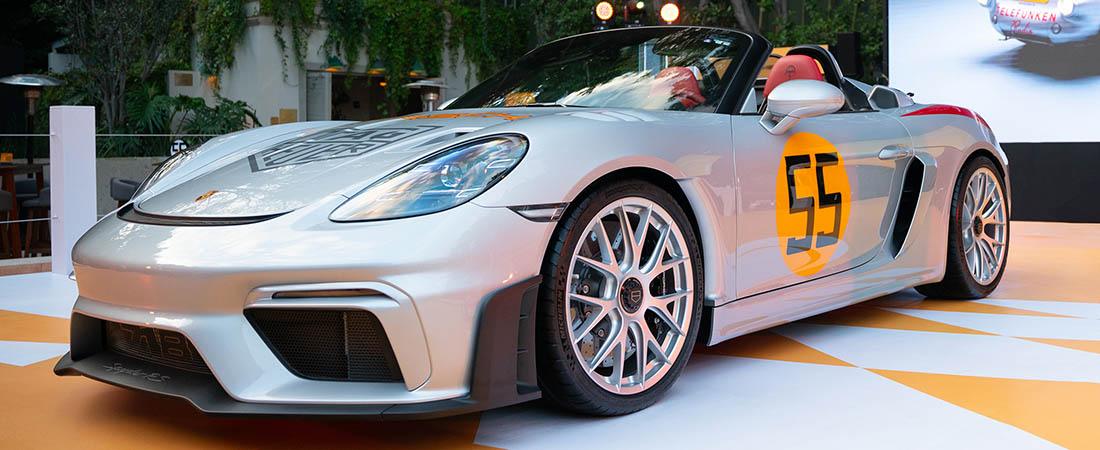 Porsche 718 Spyder RS Panamericana Special