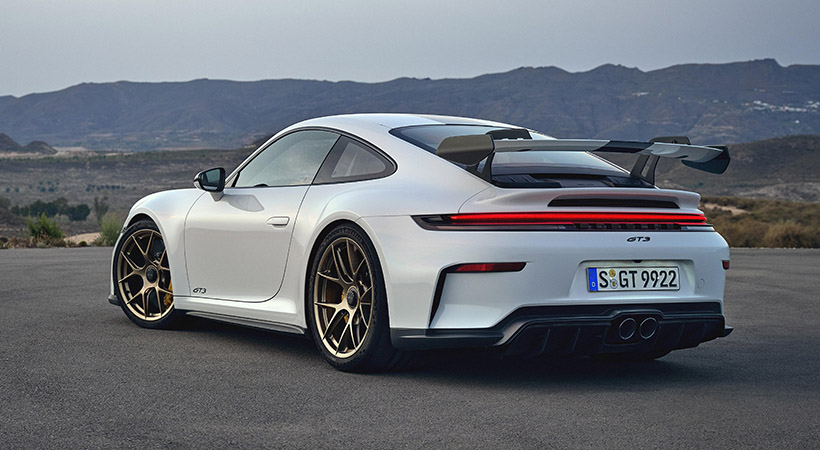 A lo largo de estos 25 años, el GT3 ha pasado de ser un modelo exclusivo para aficionados a convertirse en el 911 más deseado. Foto: Porsche