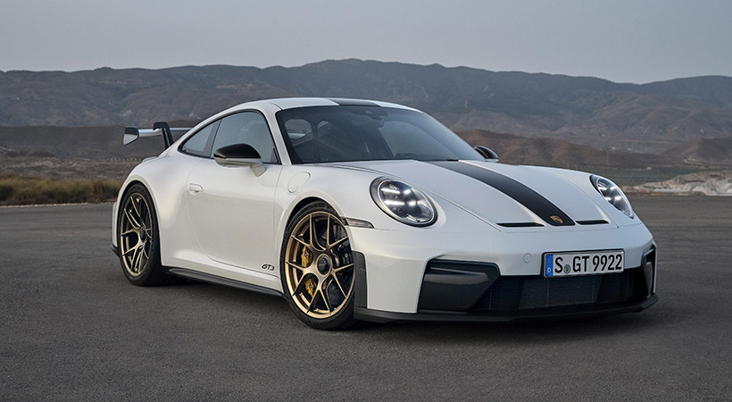 El precio base es de $224,495, significativamente mayor que los $171,500 del modelo GT3 de 2023. Foto: Porsche