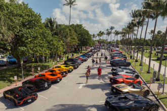 Movember: Participamos en el ‘Bull Run’ a bordo de un Lamborghini Revuelto en Florida