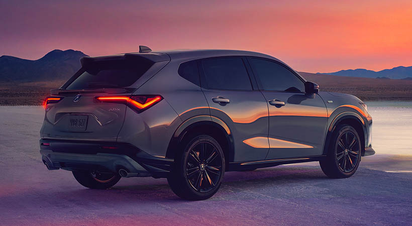 Bajo el capó del Acura ADX 2025 tenemos un motor de 1.5 litros con tecnología VTEC, turbo alimentado y de cuatro cilindros. Foot: Acura