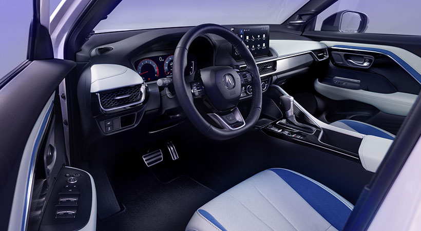Los precios de este nuevo SUV estarán disponibles cuando su llegada a concesionarios esté más cerca. Foto:  Acura 