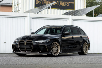 Manhart MH3 800 Touring: La bestia bávara potenciada