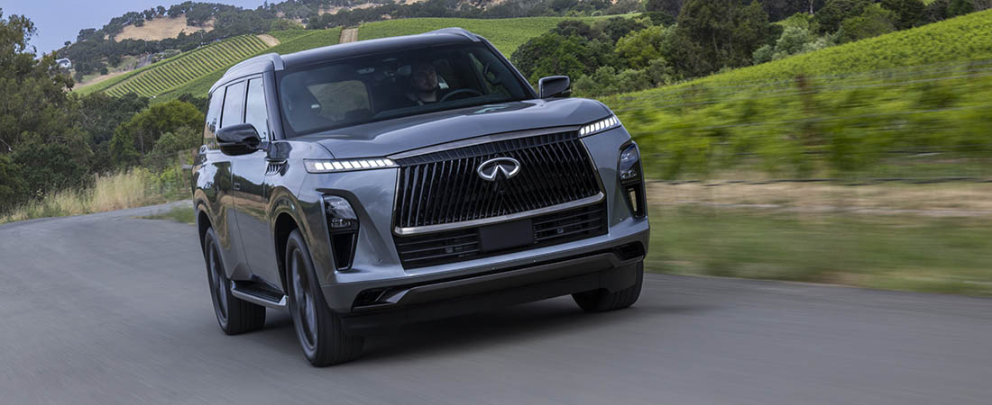 Infiniti QX80 Autograph 4WD 2025
