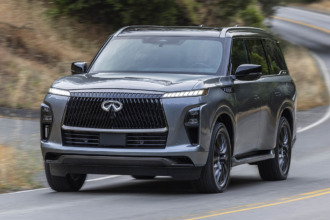 Infiniti QX80 Autograph 4WD 2025: Un oasis de confort sobre ruedas