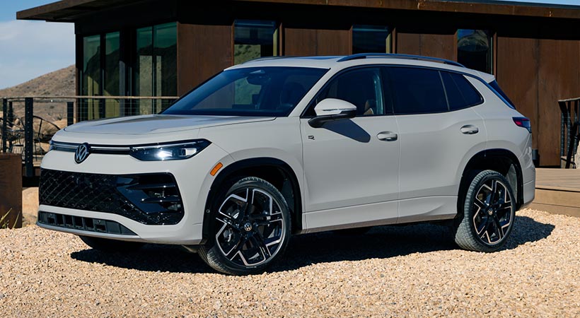 La marca alemana dio a conocer los precios del Volkswagen Tiguan 2025. Foto: Volkswagen