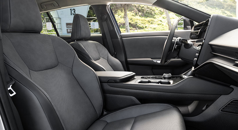 El interior mantiene el mismo nivel de lujo. Foto: Lexus