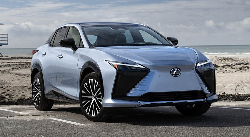 Lexus RZ 2025, más económico y con la misma calidad y lujo. Foto: Lexus