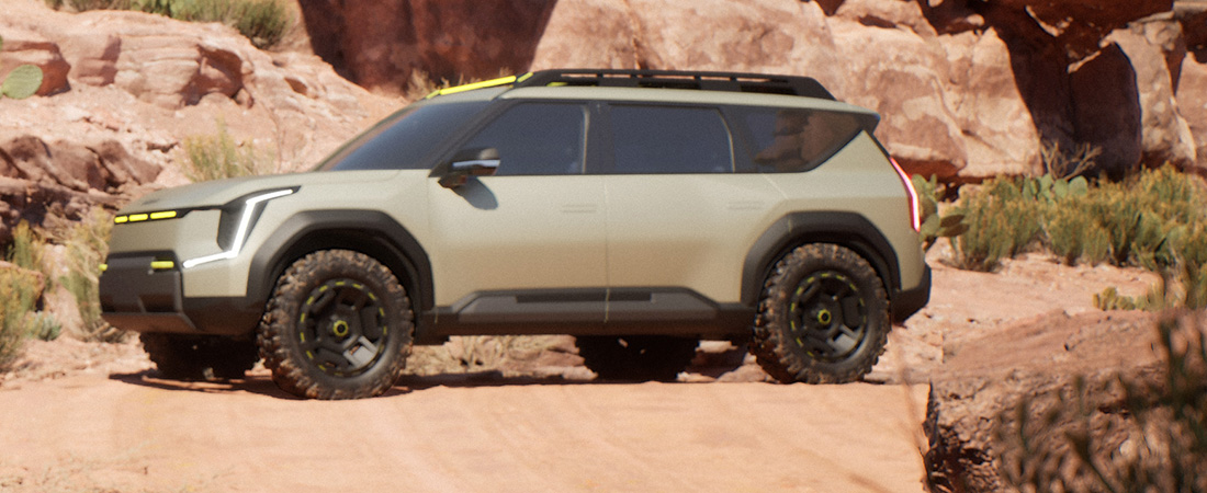 Kia EV9 Advntr Concept