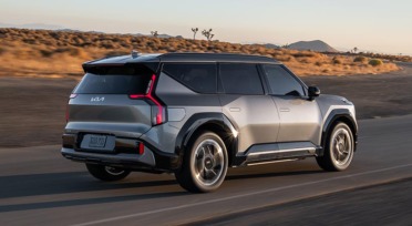 Kia EV9 GT 2026: La versión con más picante debuta en el Auto Show de Los Ángeles