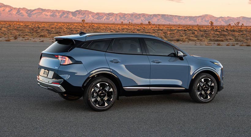 En materia de seguridad, el Sportage 2026 ofrece tranquilidad constante. Foto: Kia