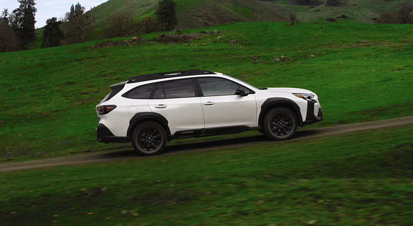 Y hablando de todoterreno, este SUV no le tiene miedo a nada. Foto: Subaru