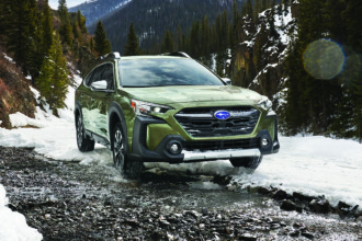 Subaru Outback 2024, un SUV que nunca pasa de moda