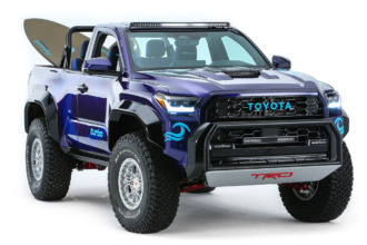Toyota 4Runner TRD Surf Concept, un modelo inspirado en las playas de California
