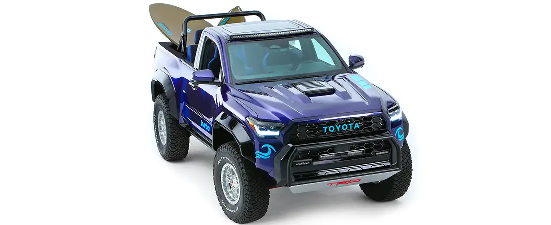Toyota 4Runner TRD Surf Concept