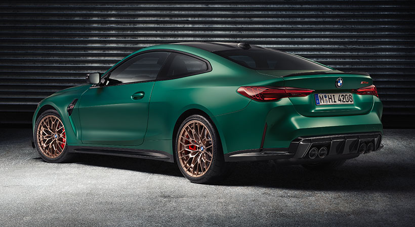 Es una máquina que te deja con ganas de más, una experiencia que se te queda grabada en la memoria. Foto: BMW