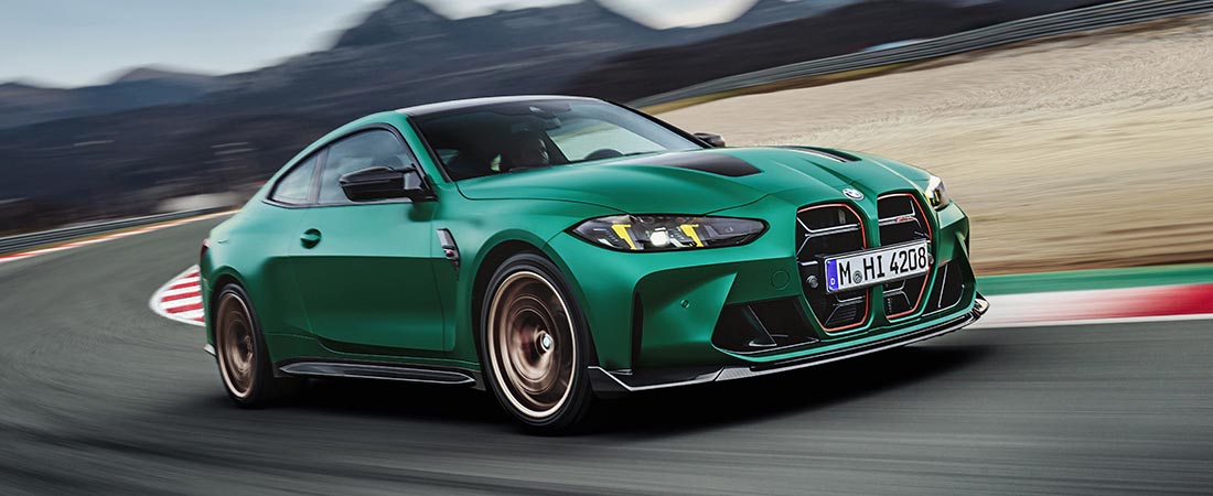 BMW M4 CS 2025