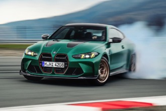 BMW M4 CS 2025: Prueba de manejo en Greenville