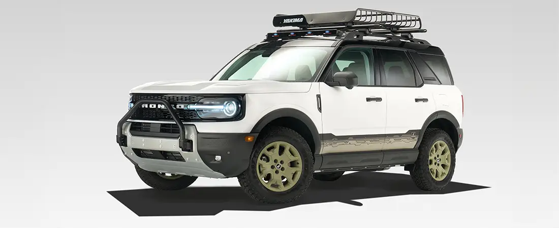 Ford Bronco Sport Wild Fund Project