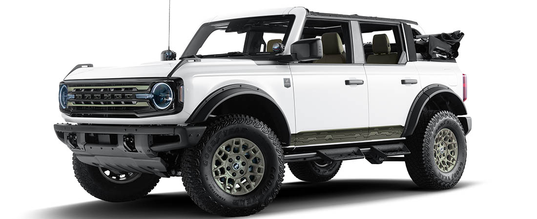 Ford Bronco Wild Fund Project Vehicle