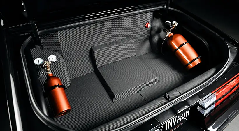 Todos los aspectos del vehículo fueron cuidados a la perfección. Foto: Ringbrothers