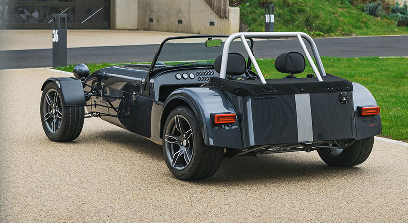 En el exterior, el CSR Twenty incluye elementos inspirados en el Seven 620. fOTO: cATERHAM