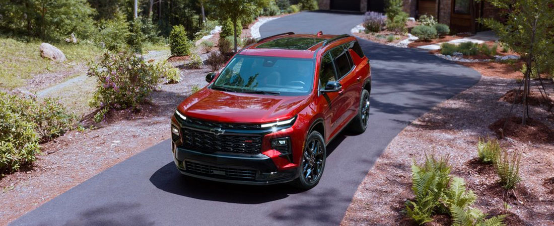 Chevrolet Traverse RS AWD 2024