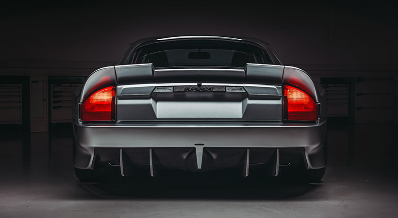 Bajo la piel, el Supercat es una máquina de alto rendimiento.  Foto: TWR