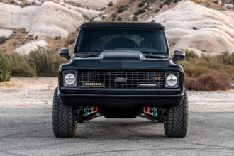 Ringbrothers aplica su magia y transforma este Blazer K5